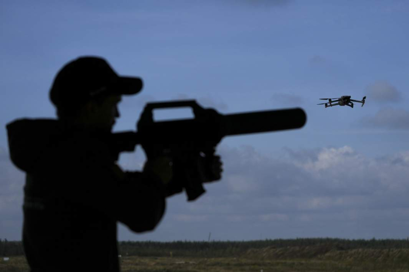 Сеть раз отрежь: разработана новая антидроновая система