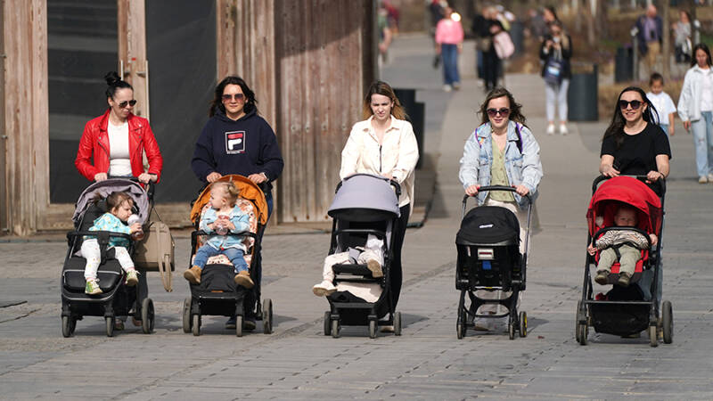 Песков назвал тему роста рождаемости одним из приоритетов работы Путина