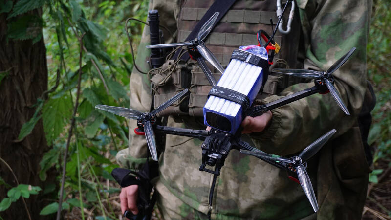 Оглушительный РЭБ: новую систему &laquo;Зонт&raquo; опробовали в зоне СВО