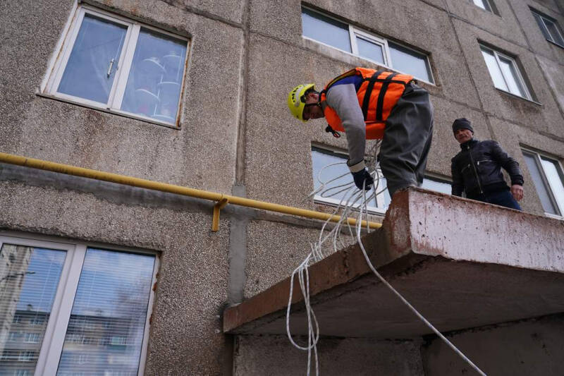 Нежилые массивы: как восстанавливается затопленный весной Орск