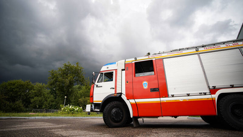 В Тольятти на предприятии произошел пожар на установке очистки от CO2