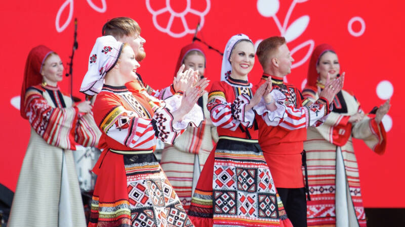 Организаторы объявили сценическую программу фестиваля &laquo;Вкусы России&raquo;