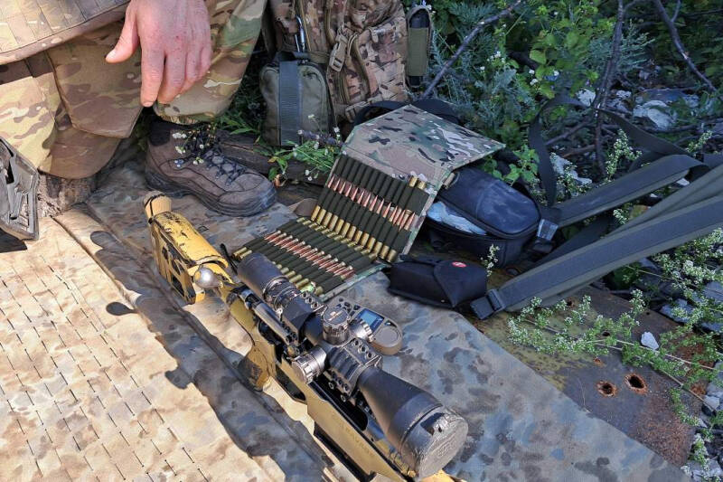 Снайперская пора: какие трофеи захватили бойцы группировки &laquo;Центр&raquo;