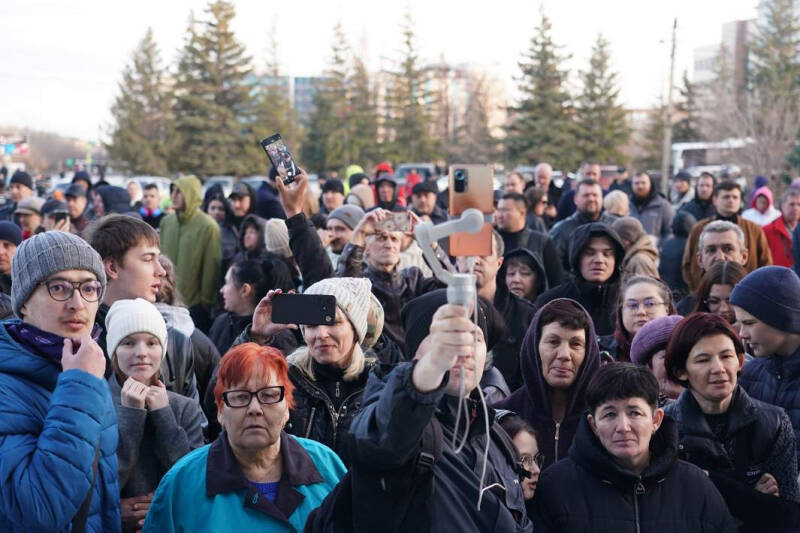 Нежилые массивы: как восстанавливается затопленный весной Орск