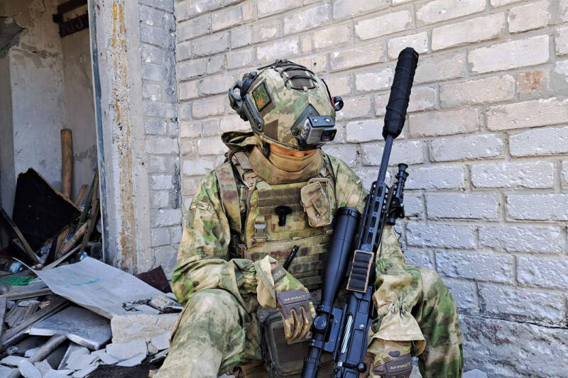 Снайперская пора: какие трофеи захватили бойцы группировки &laquo;Центр&raquo;