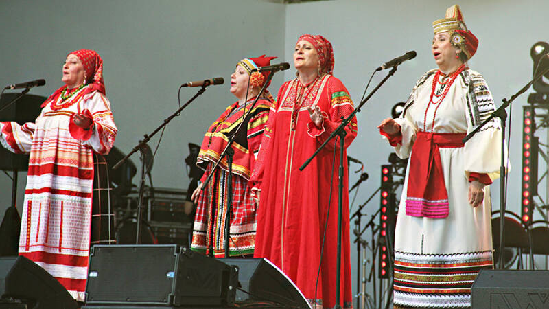 В Сасове проходит Всероссийский фестиваль народного творчества