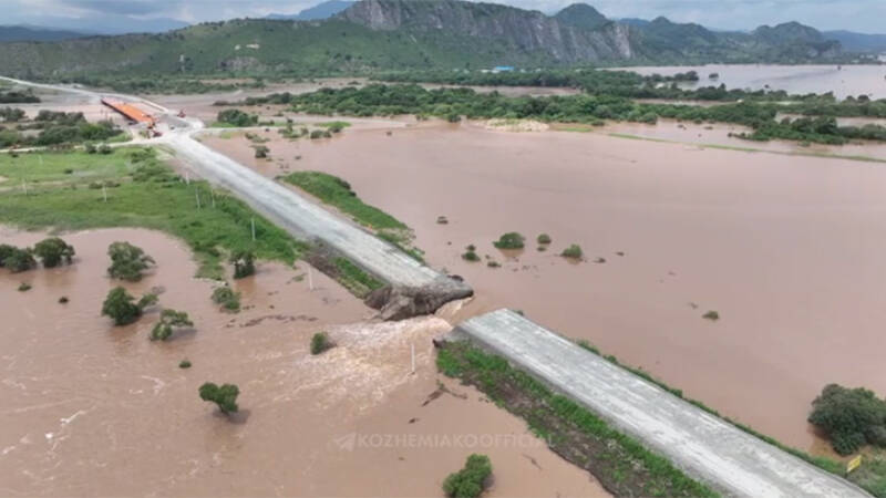 Несколько сел Приморья отрезаны от транспортного сообщения