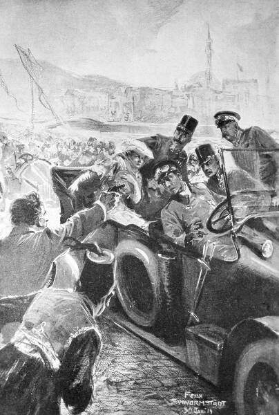 Пылающие континенты: как начиналась Первая мировая война