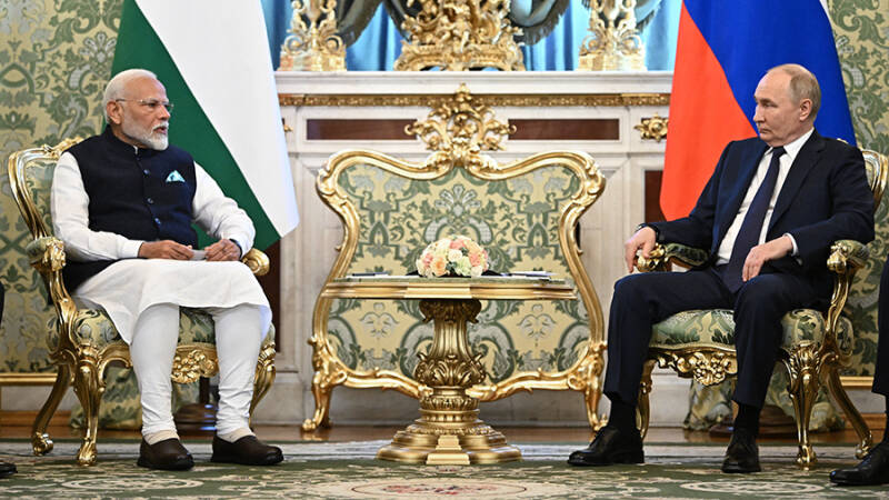 Моди назвал переговоры с Путиным продуктивными