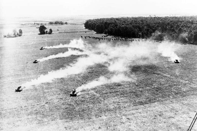 «И жаждой боя томился весь фронт»