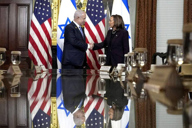 На два фронта: Нетаньяху поучаствовал в президентской гонке США