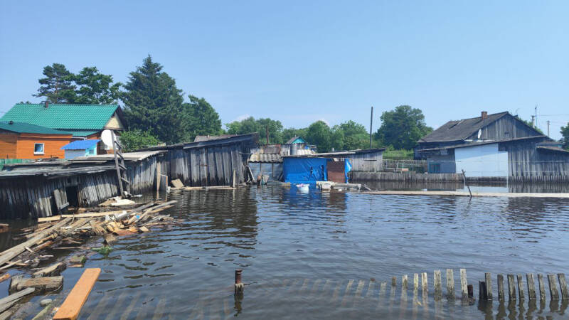 Осадочное положение: как Приморье и Иркутск справляются с ливнями