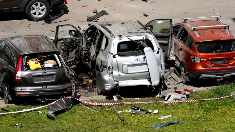 Зарядная акция: кто подорвал автомобиль на севере Москвы