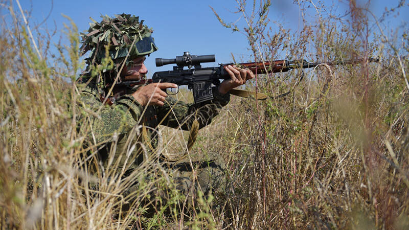 Снайпер группировки «Днепр» рассказал о боевой работе на ореховском направлении