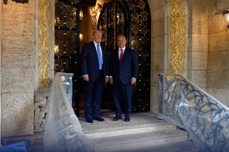 &laquo;Миссия мира&raquo;: Орбан встретился с Трампом во Флориде