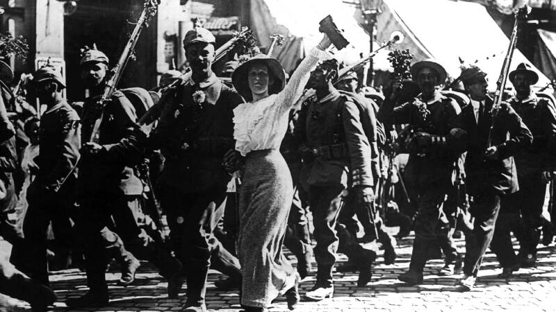 Пылающие континенты: как начиналась Первая мировая война