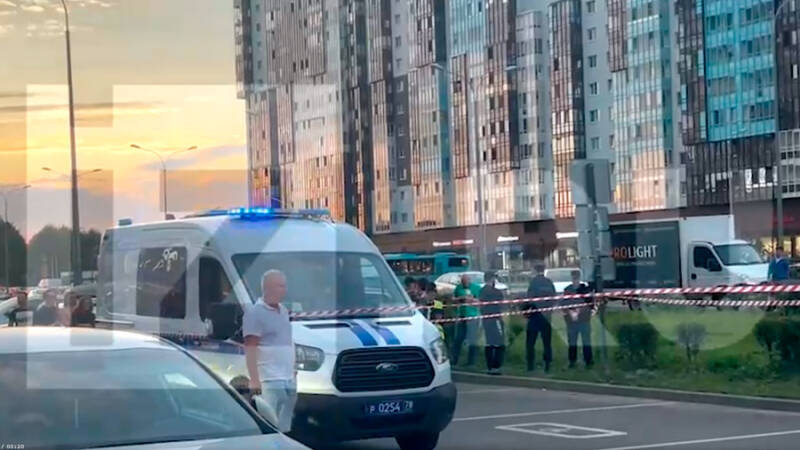 Стрельба произошла в Санкт-Петербурге после словесного конфликта