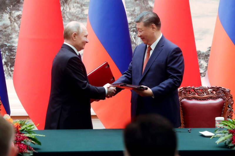 &laquo;Россия и КНР изучают возможность сотрудничества по карте &laquo;Мир&raquo;