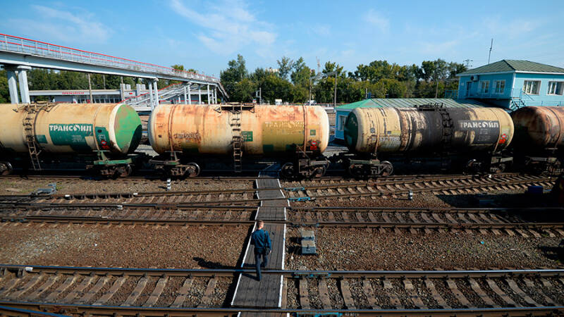 Режим ЧС ввели под Ярославлем из-за срабатывания клапана в цистерне с аммиаком
