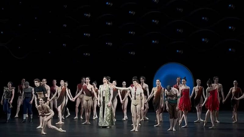 В Большом театре состоялась мировая премьера балета &laquo;Буря&raquo;