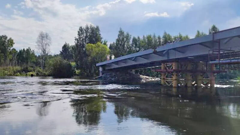 В Челябинске увеличили сброс воды на Шершневском водохранилище