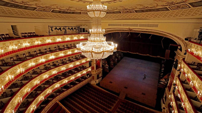 Никита Кобелев рассказал о планах на должности худрука Александринского театра