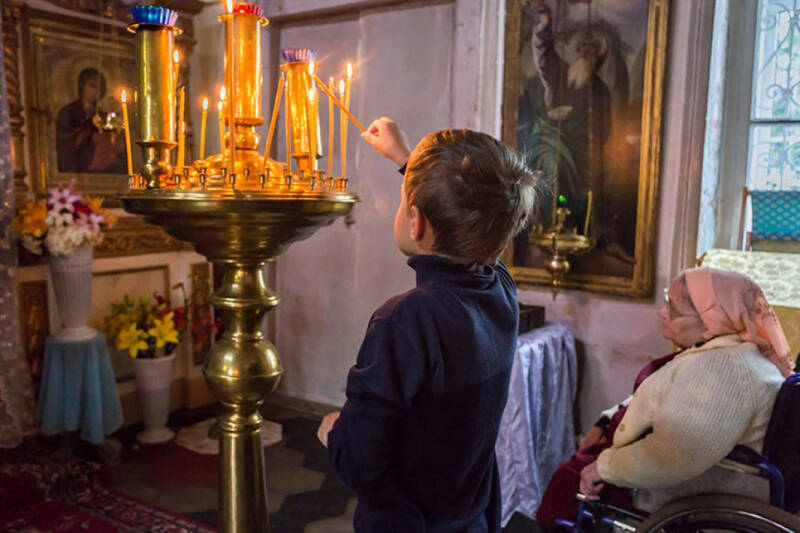 Взойти на небо: религия как социальный клей и духовный анальгетик