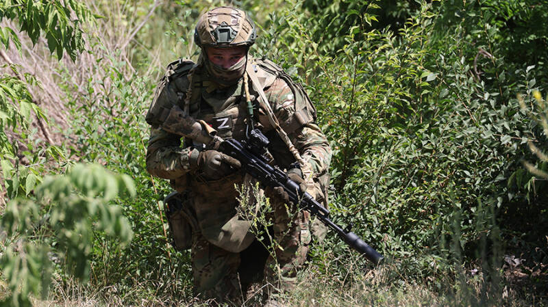 Штурмгруппа ВС РФ захватила опорпункт ВСУ и четыре дня удерживала важные рубежи