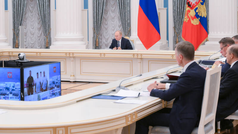 Цель &mdash; на развитие: Путин поручил включать новые регионы РФ в нацпроекты