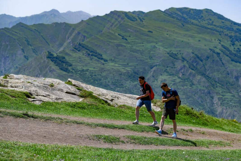 Внутренний пир: более половины туристов удовлетворил отдых в России