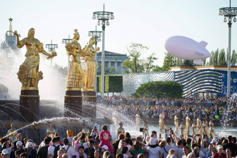 Слушают вас: как прошел концерт закрытия выставки &laquo;Россия&raquo; на ВДНХ