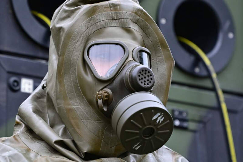 Отравляющие существа: в лаборатории ВСУ изготавливались химбоеприпасы