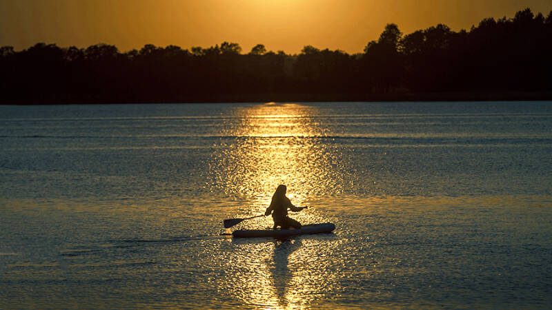 Девочка утонула в Оке во время катания на сапборде под Серпуховом