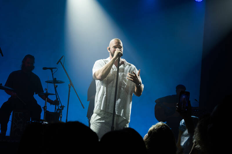 Бит на час: американские рэперы в Москве, Михаил Пореченков в сказке