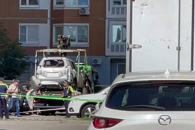 Зарядная акция: кто подорвал автомобиль на севере Москвы