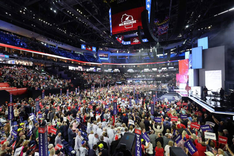 Пашня Трампа: экс-глава Белого дома официально выдвинут кандидатом в президенты США