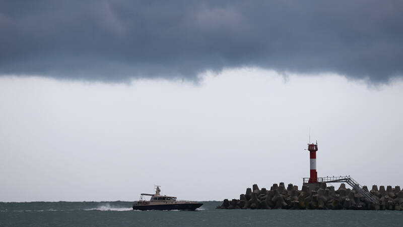 Туристов предупредили о смерчах в Черном море в районе Сочи