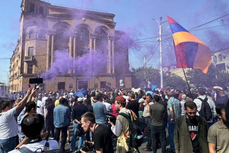 &laquo;Азербайджан может напасть снова&raquo;