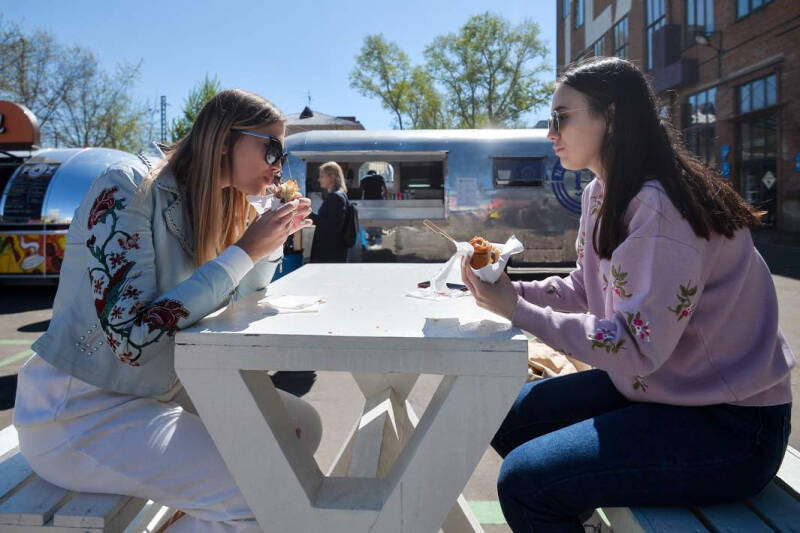 «Ешь, гуляй, дыши» в Москве – 2024: программа и расписание фестиваля