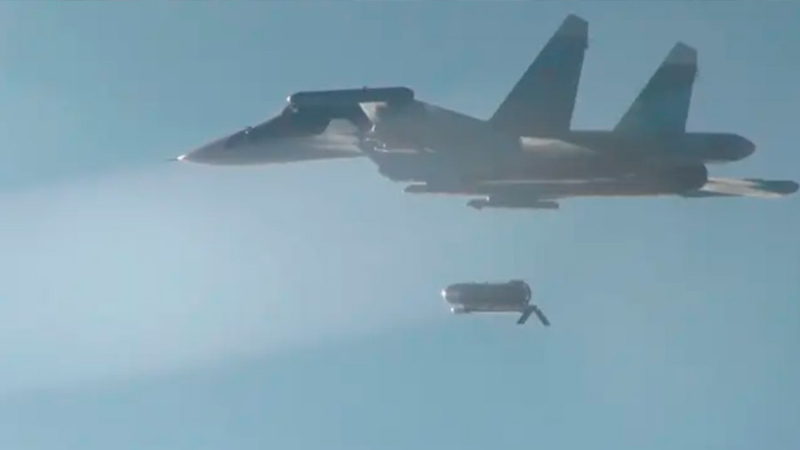 Летчик Су-34 рассказал об уязвимости ВСУ перед бомбами с УМПК