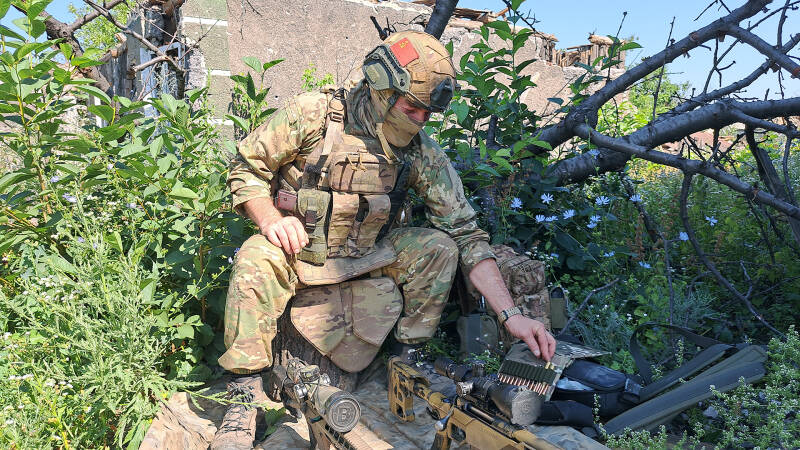 Снайперская пора: какие трофеи захватили бойцы группировки &laquo;Центр&raquo;