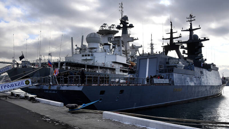 Корветы ТОФ «Резкий» и «Громкий» вышли в море для выполнения задач в водах АТР