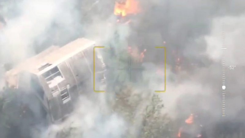 Минометчик батальона «Крым» уничтожил опорный пункт ВСУ в Запорожской области