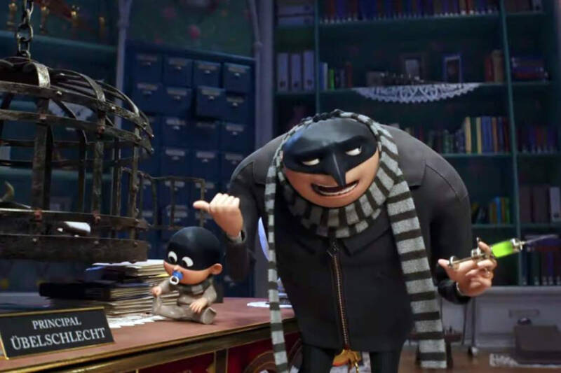 Большое маленькое зло: каким вышел мультфильм &laquo;Гадкий я 4&raquo;