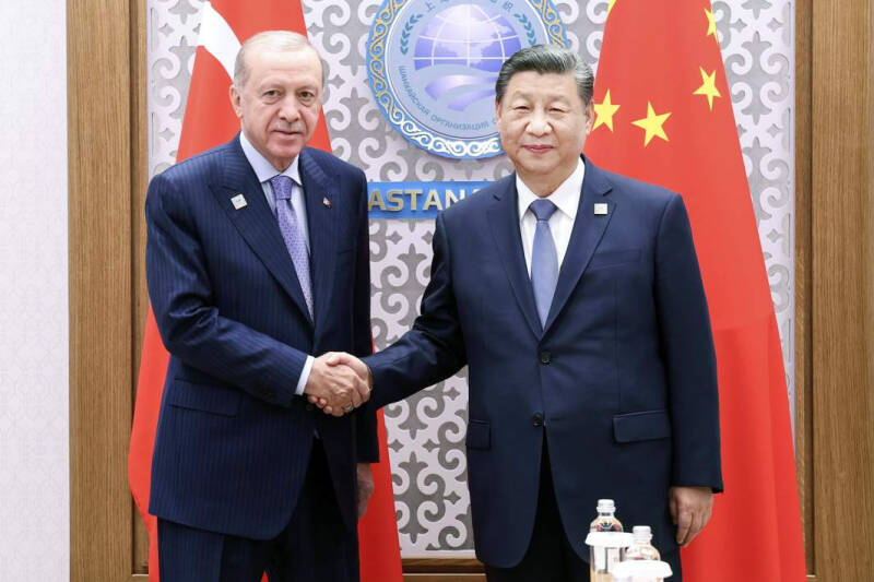 ШОС тобой: Турция захотела стать постоянным членом &laquo;шанхайской пятерки&raquo;