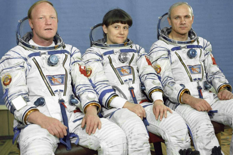 Женщина за бортом: как Светлана Савицкая вышла в открытый космос