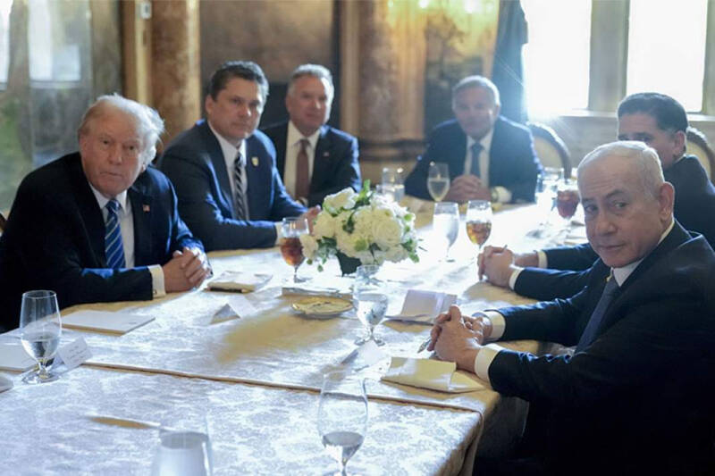 На два фронта: Нетаньяху поучаствовал в президентской гонке США