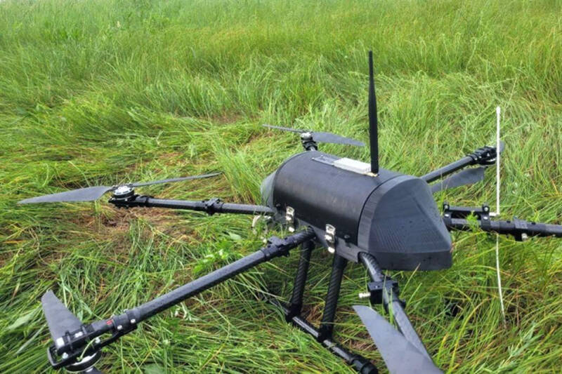 Война и МиС: начался выпуск ударно-разведывательного гексакоптера