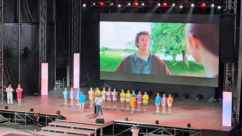 «По щучьему велению» стал победителем «Алых парусов» в Артеке