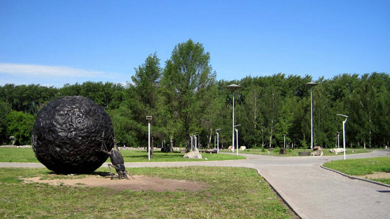 Арт-объект времен культурной революции вернут в парк Перми